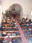 Heiligen Abend in der Kirche "St. Julian" (Foto: Ch. Burkert)
