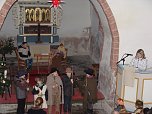 Heiligen Abend in der Kirche "St. Julian" (Foto: Ch. Burkert)