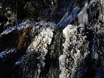 K&ouml;nigsh&uuml;tter Wasserfall zu Eis erstarrt (Foto: Peter Blei)