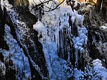 K&ouml;nigsh&uuml;tter Wasserfall zu Eis erstarrt (Foto: Peter Blei)