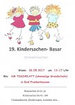 Kindersachenbasar und Stundenlauf (Foto: Stadtmarketing Bad Frankenhausen)