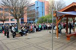 Lesegarten in der Östertalschule eröffnet (Foto: Karl-Heinz Herrmann)