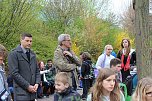 Lesegarten in der Östertalschule eröffnet (Foto: Karl-Heinz Herrmann)