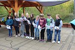 Lesegarten in der Östertalschule eröffnet (Foto: Karl-Heinz Herrmann)