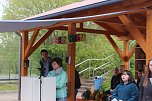 Lesegarten in der Östertalschule eröffnet (Foto: Karl-Heinz Herrmann)