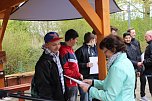 Lesegarten in der Östertalschule eröffnet (Foto: Karl-Heinz Herrmann)