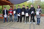 Lesegarten in der Östertalschule eröffnet (Foto: Karl-Heinz Herrmann)