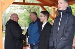 Lesegarten in der Östertalschule eröffnet (Foto: Karl-Heinz Herrmann)