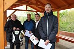 Lesegarten in der Östertalschule eröffnet (Foto: Karl-Heinz Herrmann)