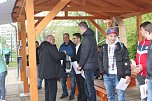 Lesegarten in der Östertalschule eröffnet (Foto: Karl-Heinz Herrmann)