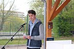 Lesegarten in der Östertalschule eröffnet (Foto: Karl-Heinz Herrmann)