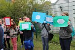 Lesegarten in der Östertalschule eröffnet (Foto: Karl-Heinz Herrmann)