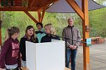 Lesegarten in der Östertalschule eröffnet (Foto: Karl-Heinz Herrmann)