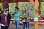 Lesegarten in der Östertalschule eröffnet (Foto: Karl-Heinz Herrmann)