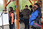 Lesegarten in der Östertalschule eröffnet (Foto: Karl-Heinz Herrmann)