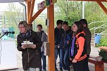 Lesegarten in der Östertalschule eröffnet (Foto: Karl-Heinz Herrmann)