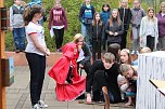 Lesegarten in der Östertalschule eröffnet (Foto: Karl-Heinz Herrmann)