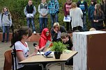 Lesegarten in der Östertalschule eröffnet (Foto: Karl-Heinz Herrmann)