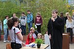 Lesegarten in der Östertalschule eröffnet (Foto: Karl-Heinz Herrmann)