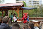 Lesegarten in der Östertalschule eröffnet (Foto: Karl-Heinz Herrmann)