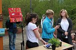 Lesegarten in der Östertalschule eröffnet (Foto: Karl-Heinz Herrmann)