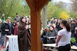 Lesegarten in der Östertalschule eröffnet (Foto: Karl-Heinz Herrmann)