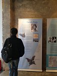 Rückblick: Eröffnung der Sonderausstellung „Nichts war vergeblich. Frauen im Widerstand gegen den Nationalsozialismus“, KZ-Gedenkstätte Mittelbau-Dora, ehemalige Feuerwache, 3. April 2017 (Foto: KZ-Gedenkstätte Mittelbau Dora)