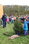 Wetterglück beim Baumfest (Foto: Karl-Heinz Herrmann)