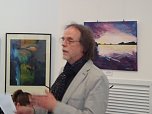 Vernissage in der KSK-Galerie (Foto: Hans-Georg Backhaus)