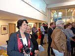 Vernissage in der KSK-Galerie (Foto: Hans-Georg Backhaus)