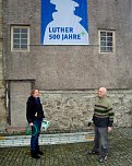 1517 - 500 Jahre Reformation  -  2017 - sie geht weiter! (Foto: Peter Zimmer)