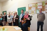 Wir vertreten die Schule beim Lesewettbewerb (Foto: Karl-Heinz Herrmann)