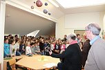 Wir vertreten die Schule beim Lesewettbewerb (Foto: Karl-Heinz Herrmann)