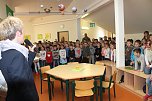 Wir vertreten die Schule beim Lesewettbewerb (Foto: Karl-Heinz Herrmann)