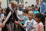 Wir vertreten die Schule beim Lesewettbewerb (Foto: Karl-Heinz Herrmann)