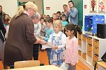 Wir vertreten die Schule beim Lesewettbewerb (Foto: Karl-Heinz Herrmann)