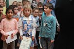 Wir vertreten die Schule beim Lesewettbewerb (Foto: Karl-Heinz Herrmann)