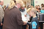 Wir vertreten die Schule beim Lesewettbewerb (Foto: Karl-Heinz Herrmann)