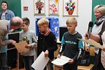 Wir vertreten die Schule beim Lesewettbewerb (Foto: Karl-Heinz Herrmann)