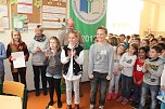 Wir vertreten die Schule beim Lesewettbewerb (Foto: Karl-Heinz Herrmann)