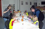 Kindergartenkinder im Freizeitzentrum (Foto: Freizeitzentrum Artern)