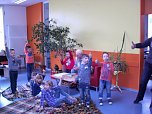 Kindergartenkinder im Freizeitzentrum (Foto: Freizeitzentrum Artern)