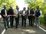 Eröffnung Radweg in Heilbad Heiligenstadt (Foto: Ilka Kühn) Eröffnung Radweg in Heilbad Heiligenstadt (Foto: Ilka Kühn)