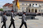 Wieder Lehrgangsteilnehmer feierlich vereidigt (Foto: Karl-Heinz Herrmann)