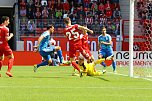 Pokalfinale zwischen RWE und Wacker in Erfurt (Foto: Bernd Peter)