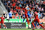 Pokalfinale zwischen RWE und Wacker in Erfurt (Foto: Bernd Peter)