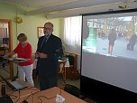 Besuch und Beratung von der Polizei (Foto: privat)