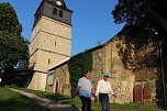 Am Schiefen und im Solewasser-Vitalpark (Foto: Karl-Heinz Herrmann)