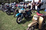 MZ und Simson-Treffen in Harzungen (Foto: Peter Blei)