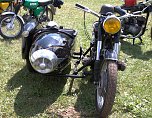 MZ und Simson-Treffen in Harzungen (Foto: Peter Blei)